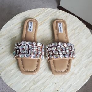 Steve Madden jewel slides